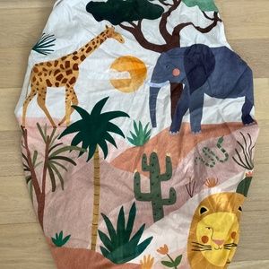 Rookie Humans 100% cotton fitted crib sheet